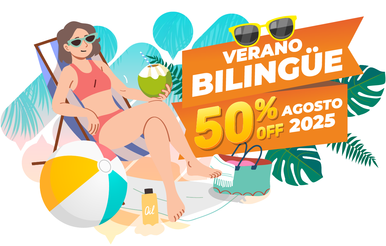 Empieza ahora y el siguiente verano serás bilingüe&nbsp;