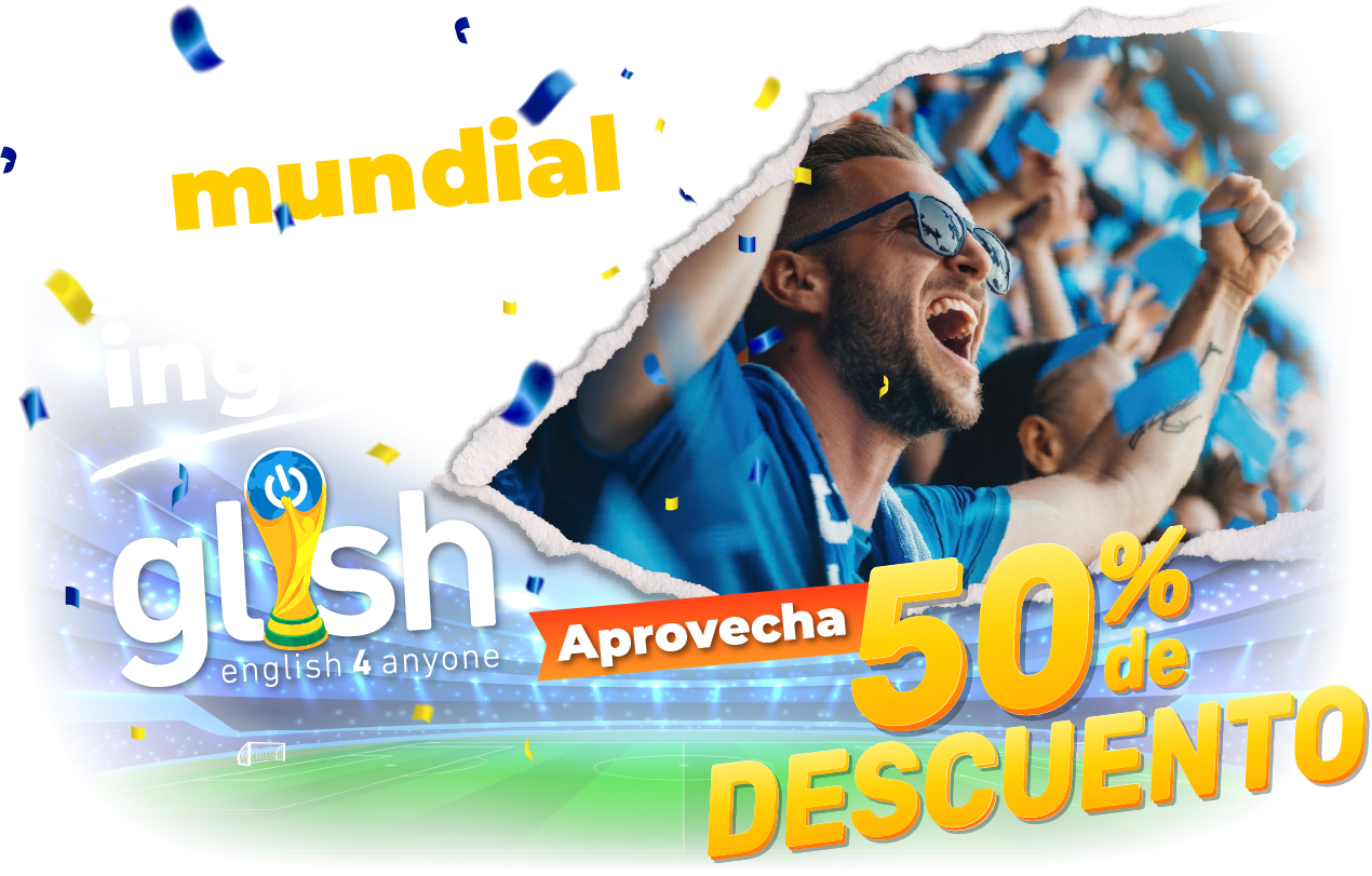 <h1>En el Mundial 2026 más que pasión, necesitas inglés</h1>
